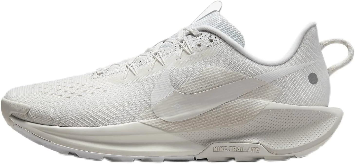 Мужские кроссовки для трейлраннинга Nike Pegasus Trail 5 GORE-TEX водонепроницаемые, белый/коричневый
