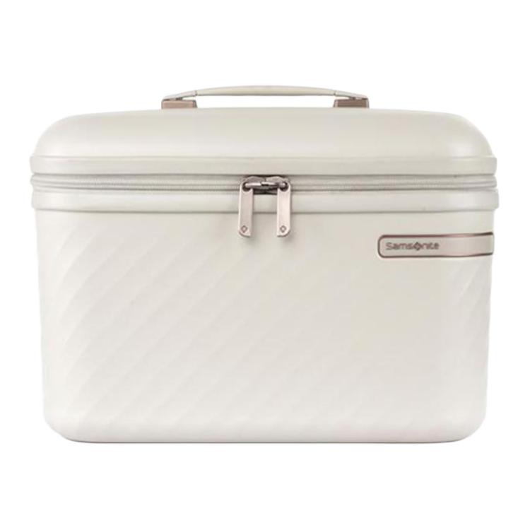 

Samsonite Женский миниатюрный косметический чехол и косметичка из ткани с подкладкой слоновая кость белый