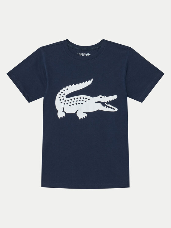 

Футболка обычного кроя TJ2910 Lacoste, синий