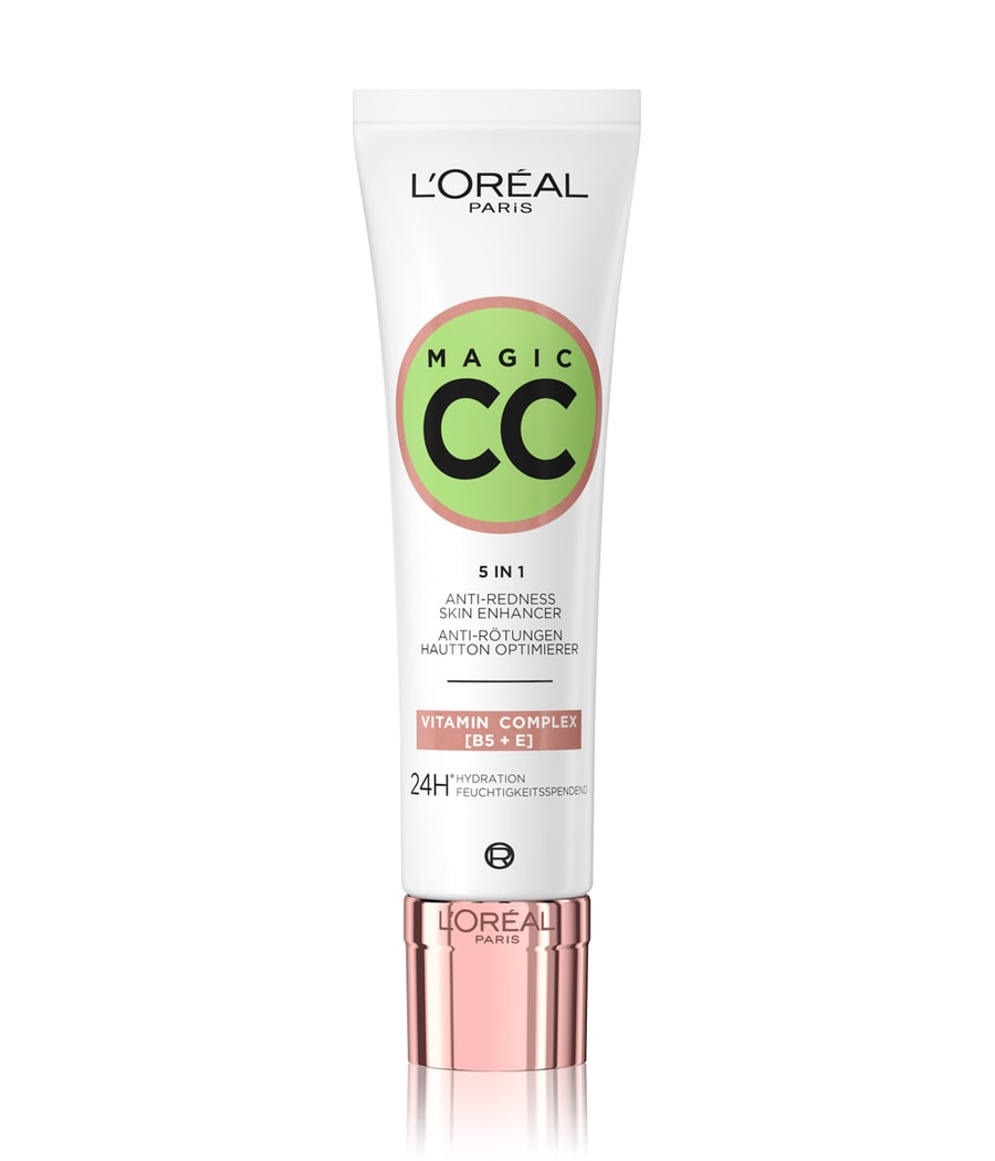 

CC-крем L'Oréal Paris CC C'EST MAGIQUE, Anti-Redness, 30 ml