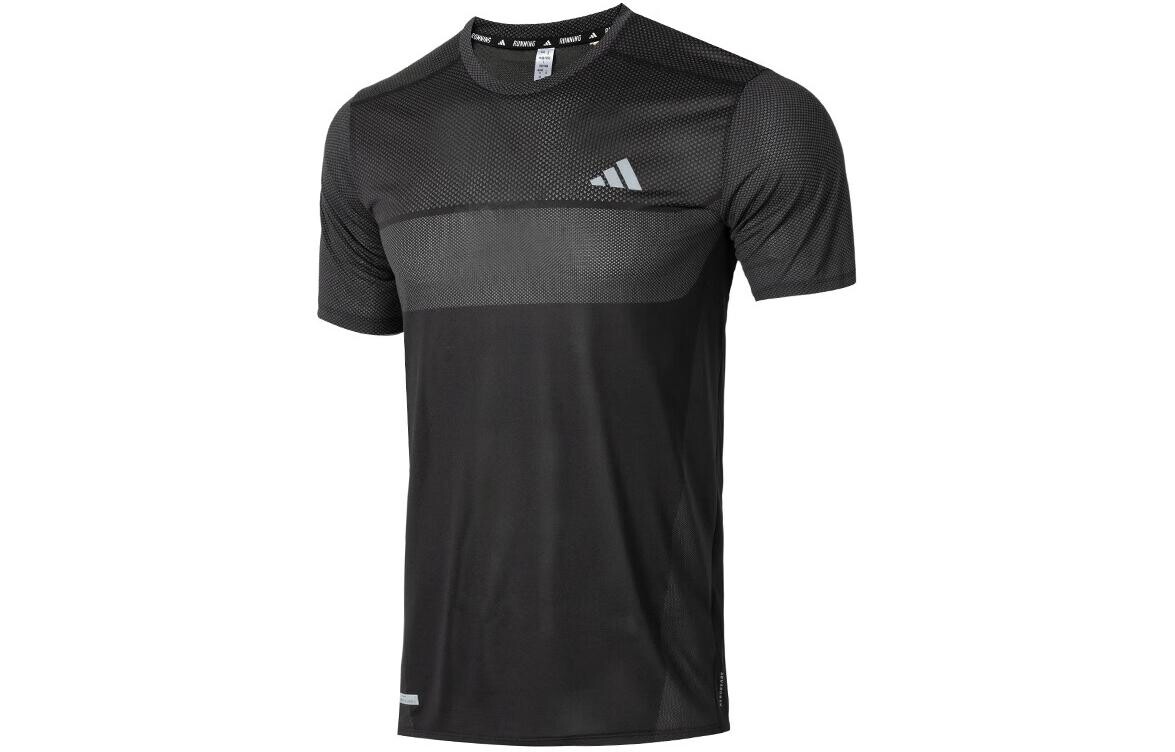 

Футболка мужская черная Adidas, черный