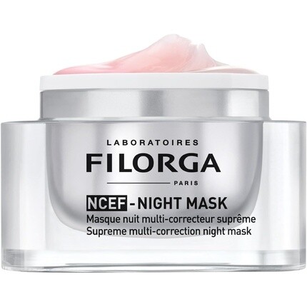 Маска для лица Laboratoires Filorga — Ncef Night Mask Supreme Мультикорректирующая ночная, 50 мл — фото 2