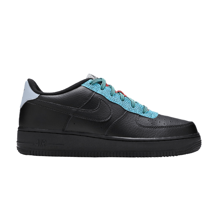 

Кроссовки Nike Air Force 1 LV8 4 GS 'Black Obsidian Mist', черный
