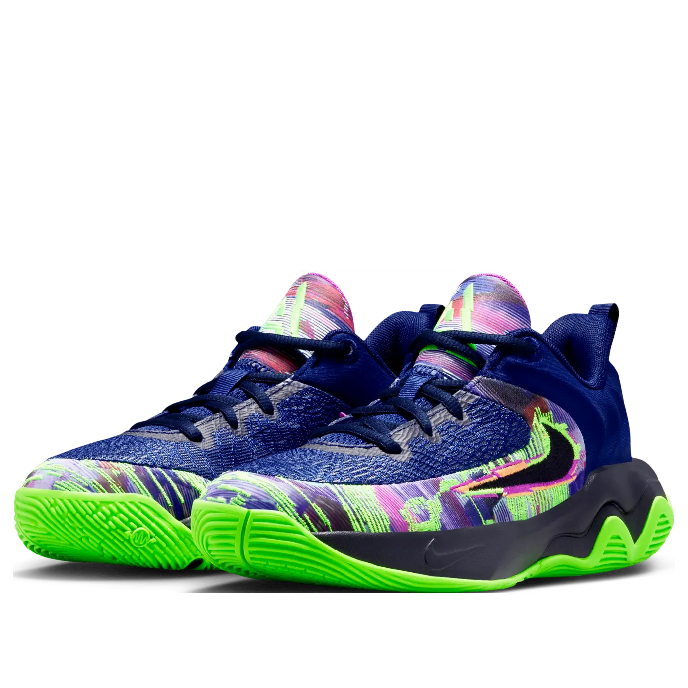 Кроссовки (GS) Nike Giannis Immortality 4 'King of the Court' — фото 4