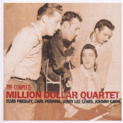 

CD диск Presley, Elvis / Perkins, Carl / Cash, Johnny / Lewis: Complete Million Dollar Quartet