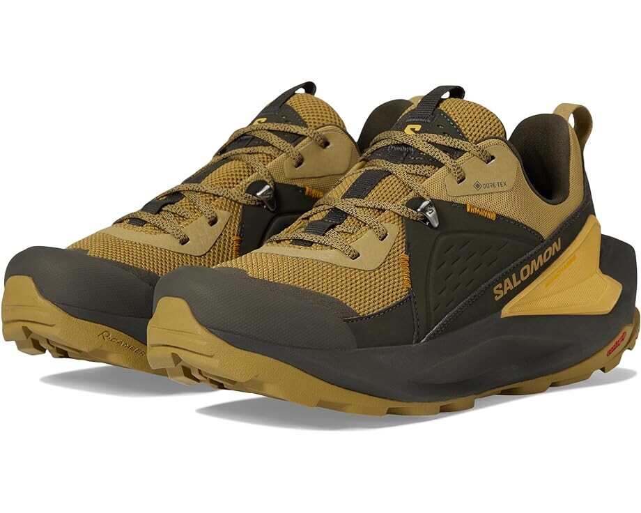 

Походная обувь Salomon Elixir GORE-TEX, цвет Black/Dried Herb/Southern Moss