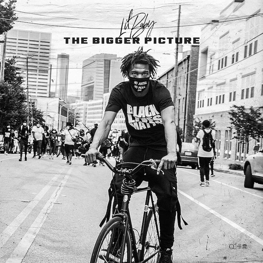 

Виниловая пластинка LP The Bigger Picture - Lil Baby
