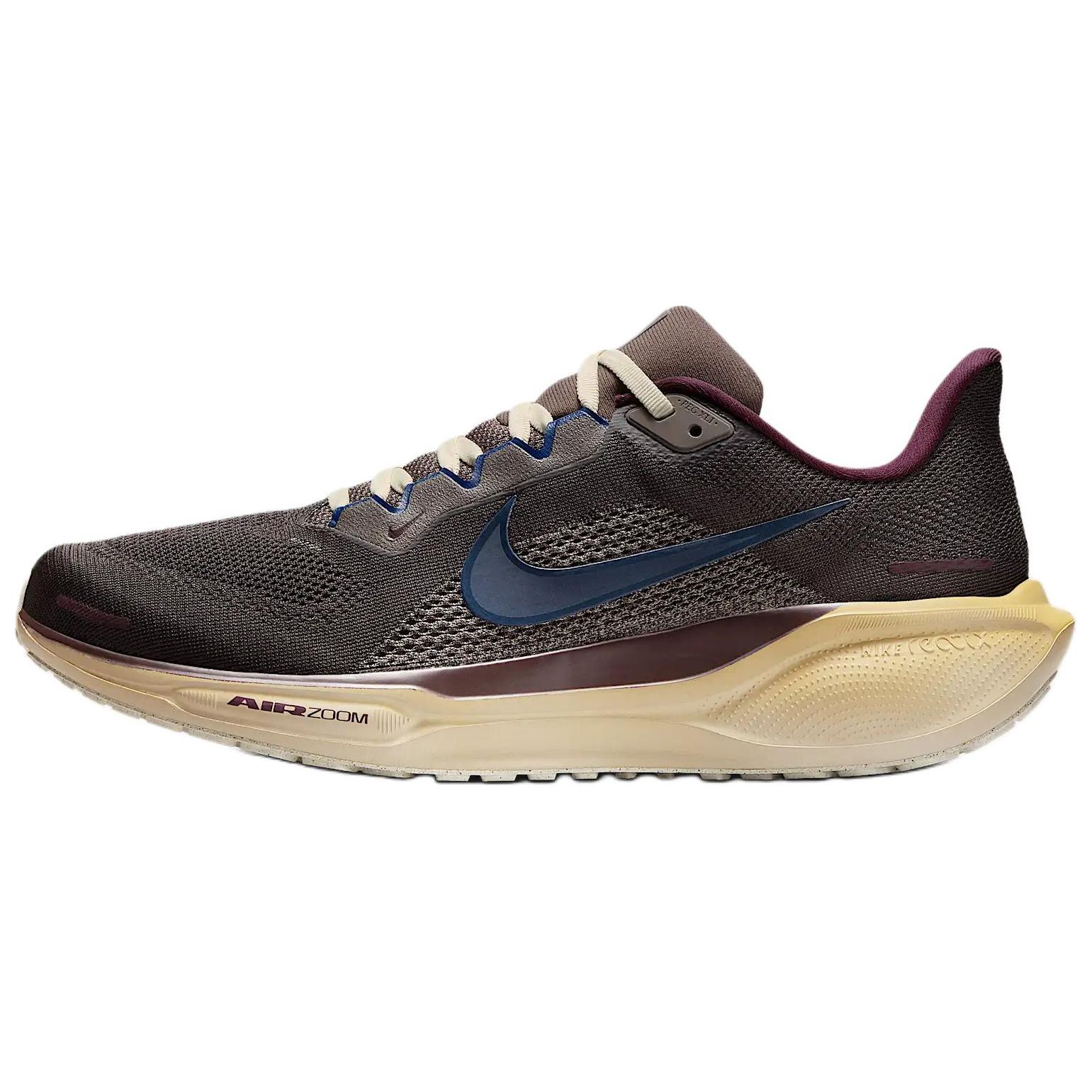 

Кроссовки Pegasus 41 Premium Medium Ash Cave Stone Desert Moss Blue Void Nike, Brown