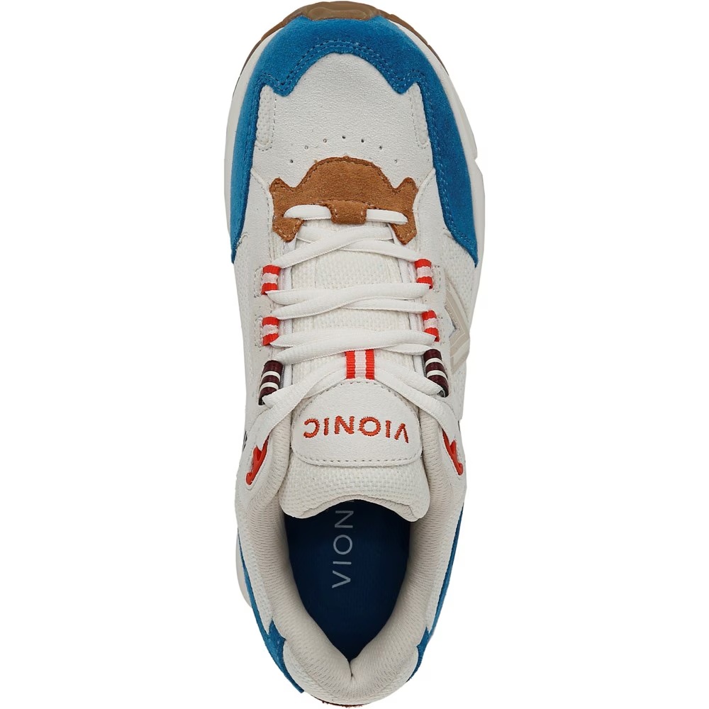 Кроссовки 23Walk 2.0 classic от Vionic, ivory multi suede — фото 4