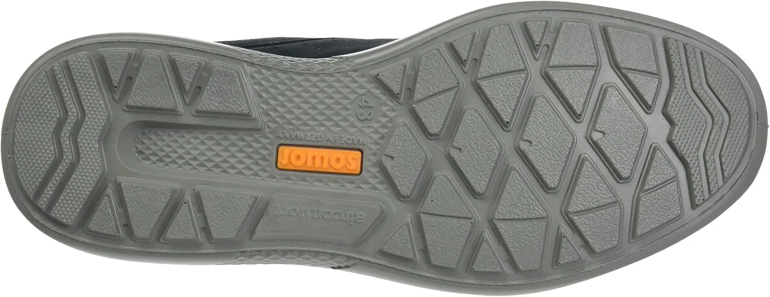 Кроссовки Jomos Men's Campus Trainers, Midnight Blue — фото 2