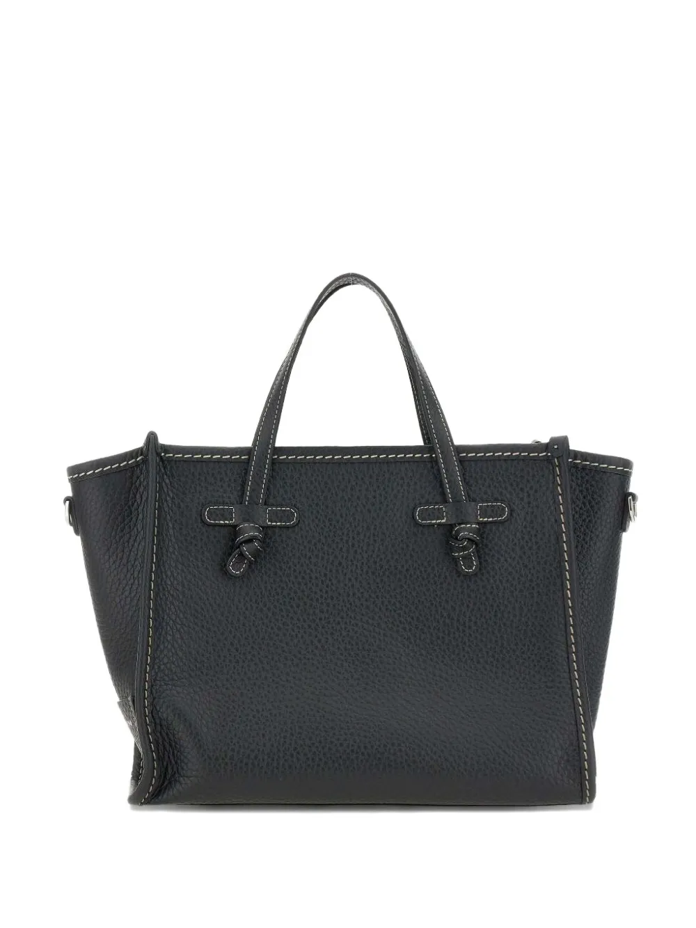 

Сумка-тоут из кожи Gianni Chiarini, черный