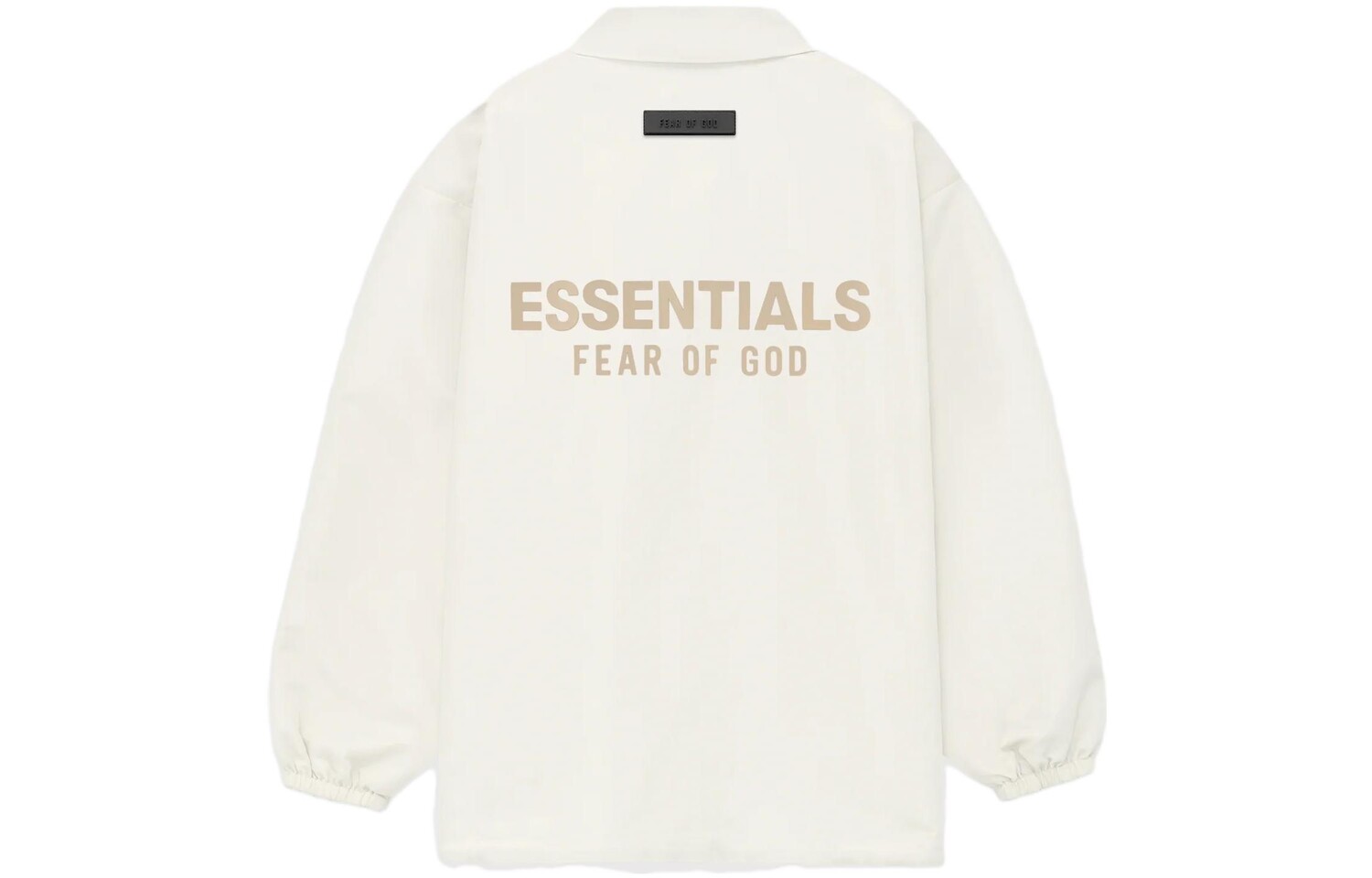 

Детская куртка Fear Of God Essentials, цвет Cloud Dancer