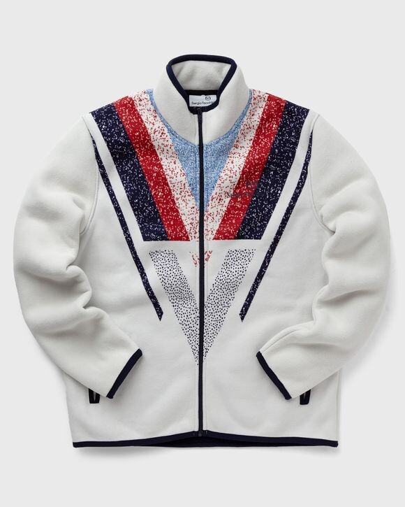 

Куртка Sergio Tacchini Sinzio Borg Fleece, цвет gardenia/maritime blue