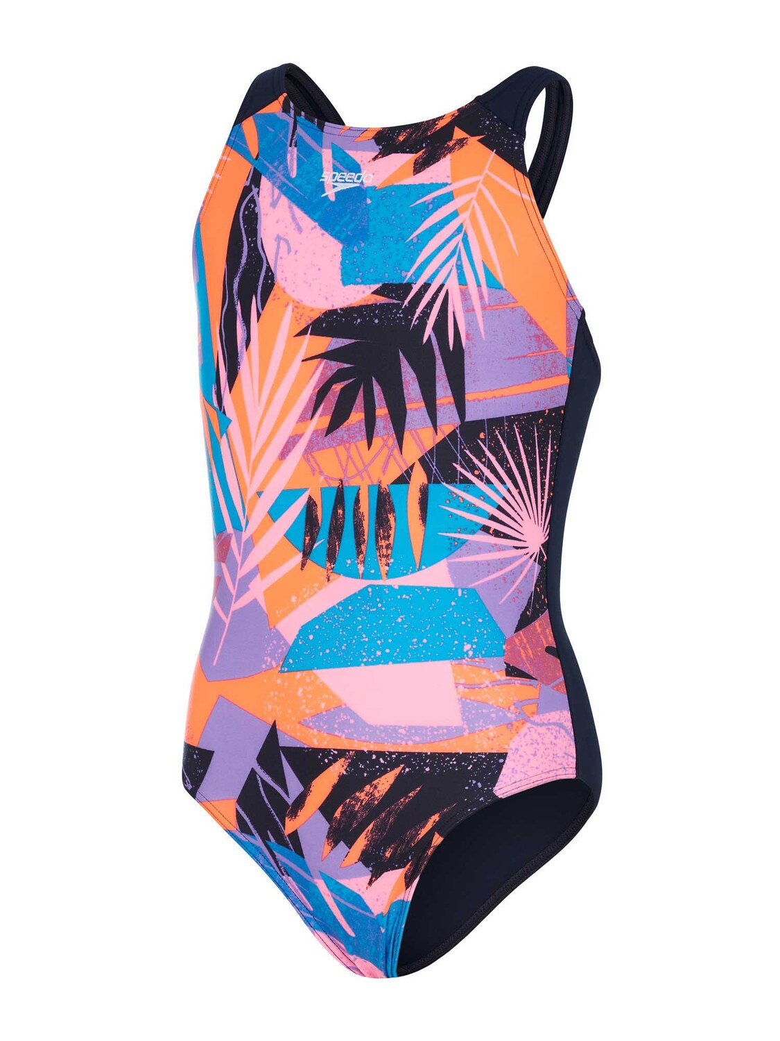 

Цельный купальник Speedo ALV PLSBK JF, синий
