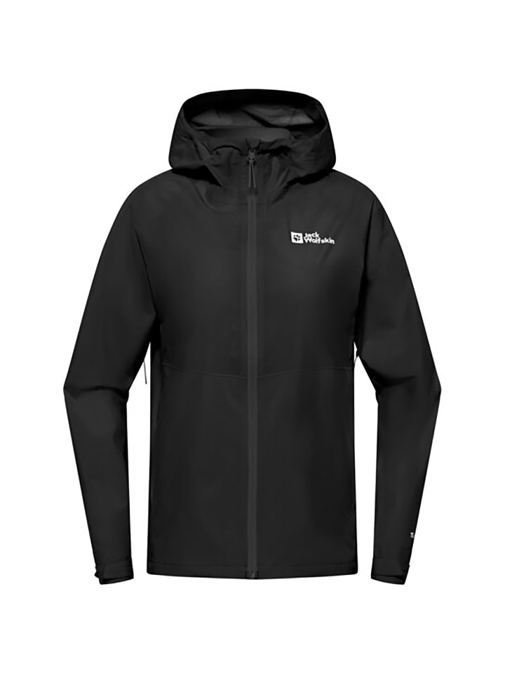 

Куртка софтшелл Jack Wolfskin, черный
