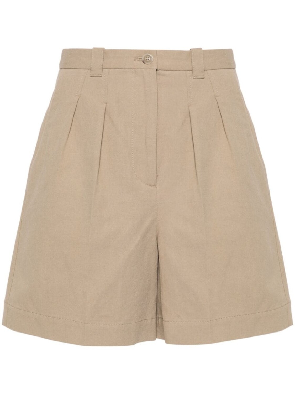 

A.P.C. поплиновые шорты, нейтральный цвет