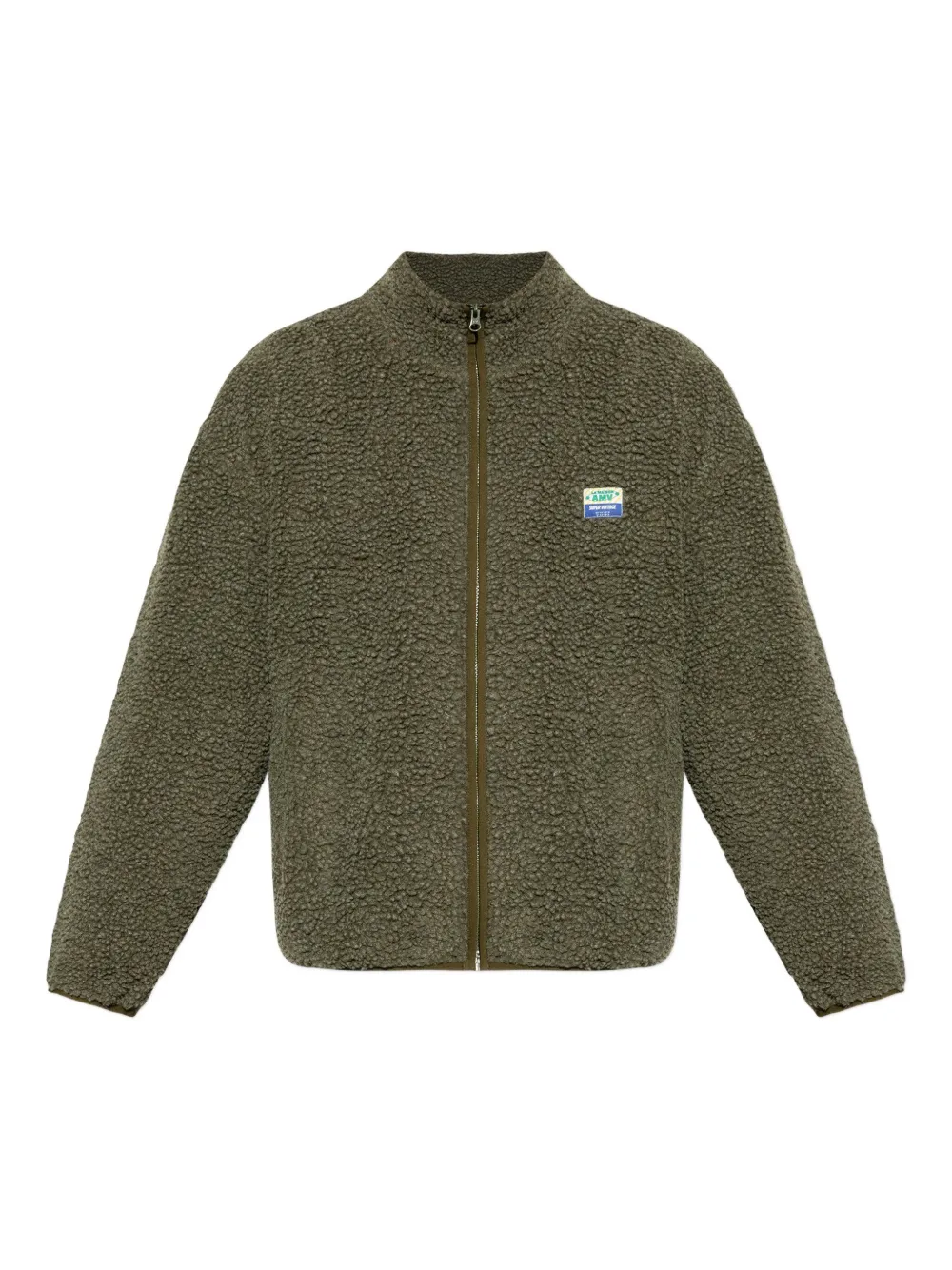 

Куртка Hoktown на молнии American Vintage, зеленый