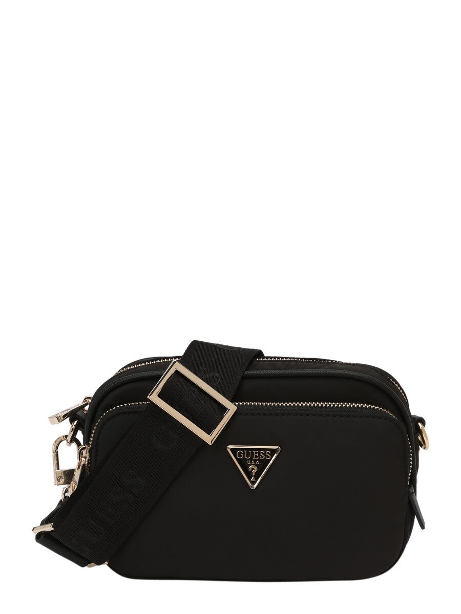 

Сумка кросс-боди GUESS ECO GEMMA CROSSBODY CAMERA, Black