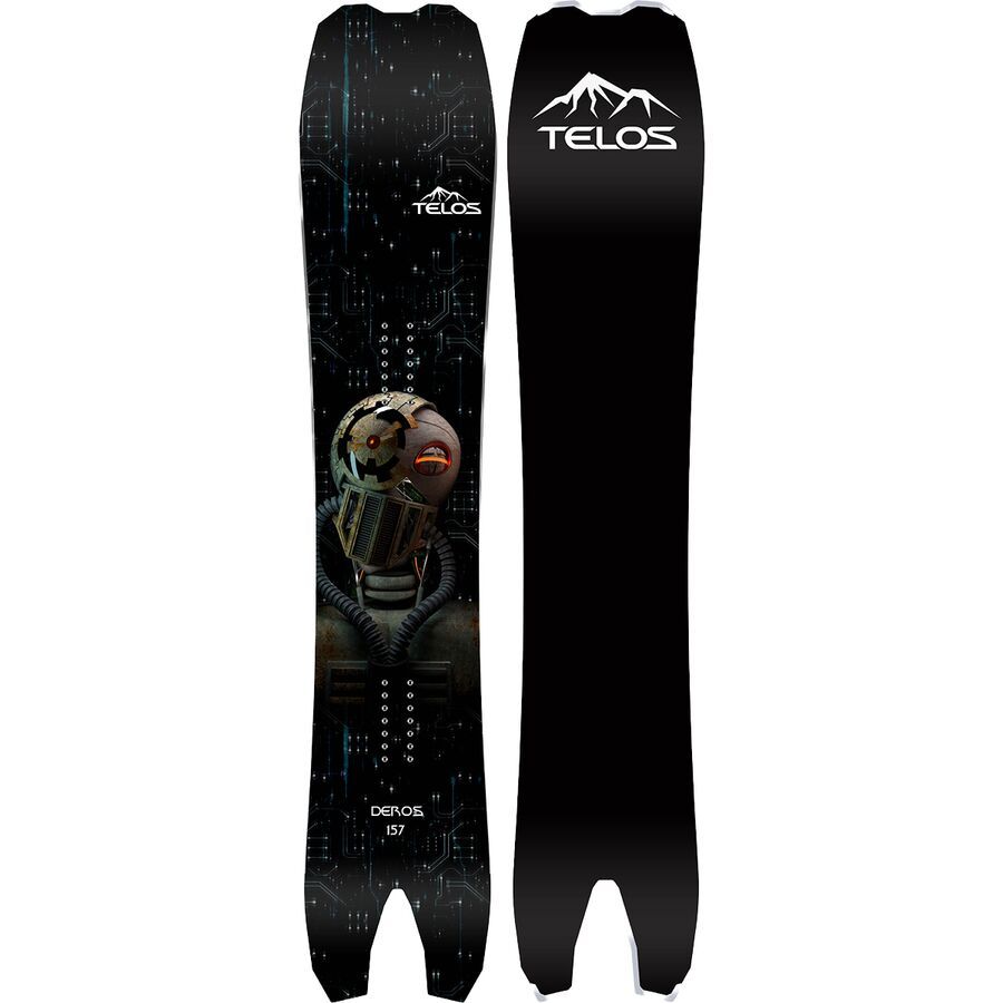 

Сноуборд Telos Snowboards Deros Telos Snowboards, Black