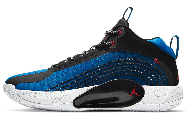 

Кроссовки Air Jordan Jumpman 2021 PF, синий/черный