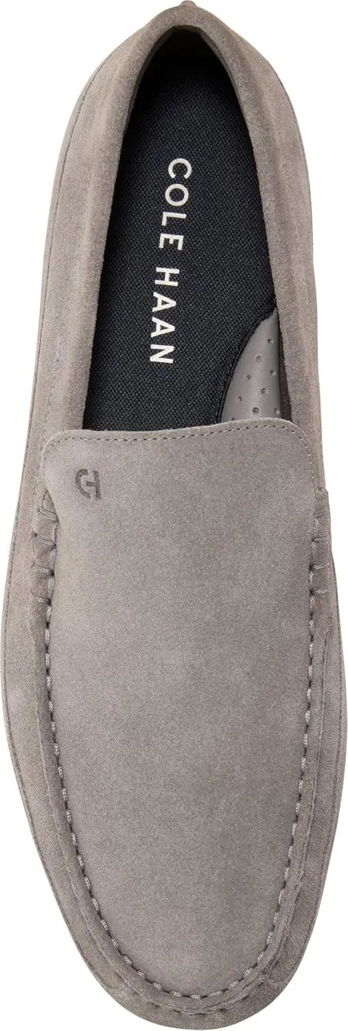 Лоферы Cole Haan, Ironstone Suede/Angora — фото 3