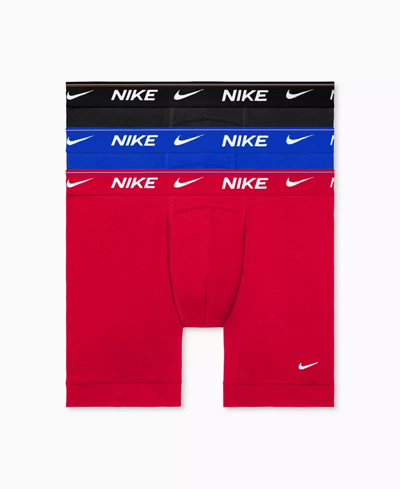Мужские боксеры Nike Dri-FIT Ultra Comfort — 3 шт, цвет Gym Red — фото 2