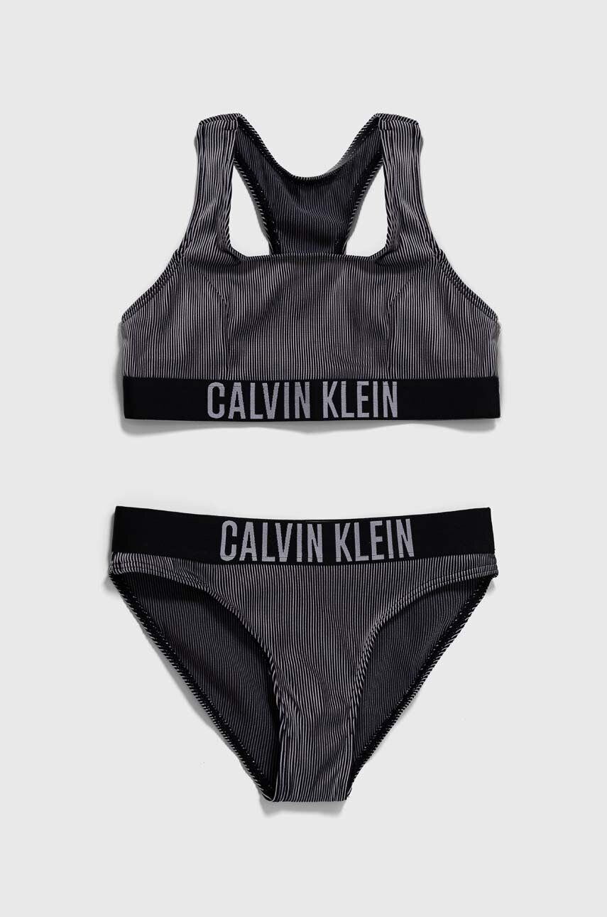 

Раздельный купальник Calvin Klein Jeans для мальчика, черный