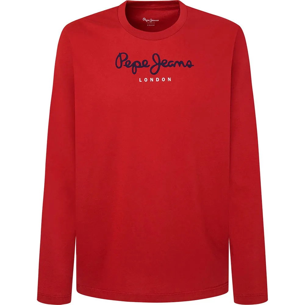 

Лонгслив Pepe Jeans Eggo, красный