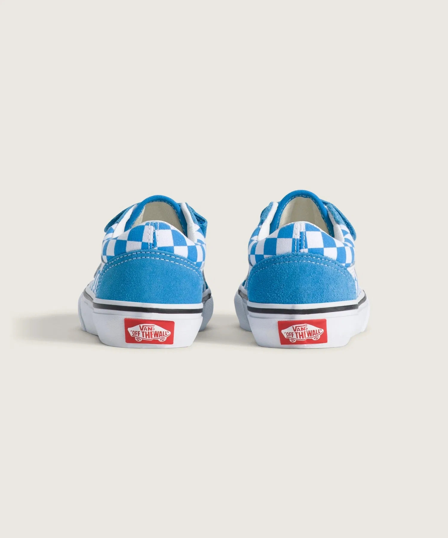 Детские кроссовки Vans Old Skool V COLOR THEORY CHECK — фото 4