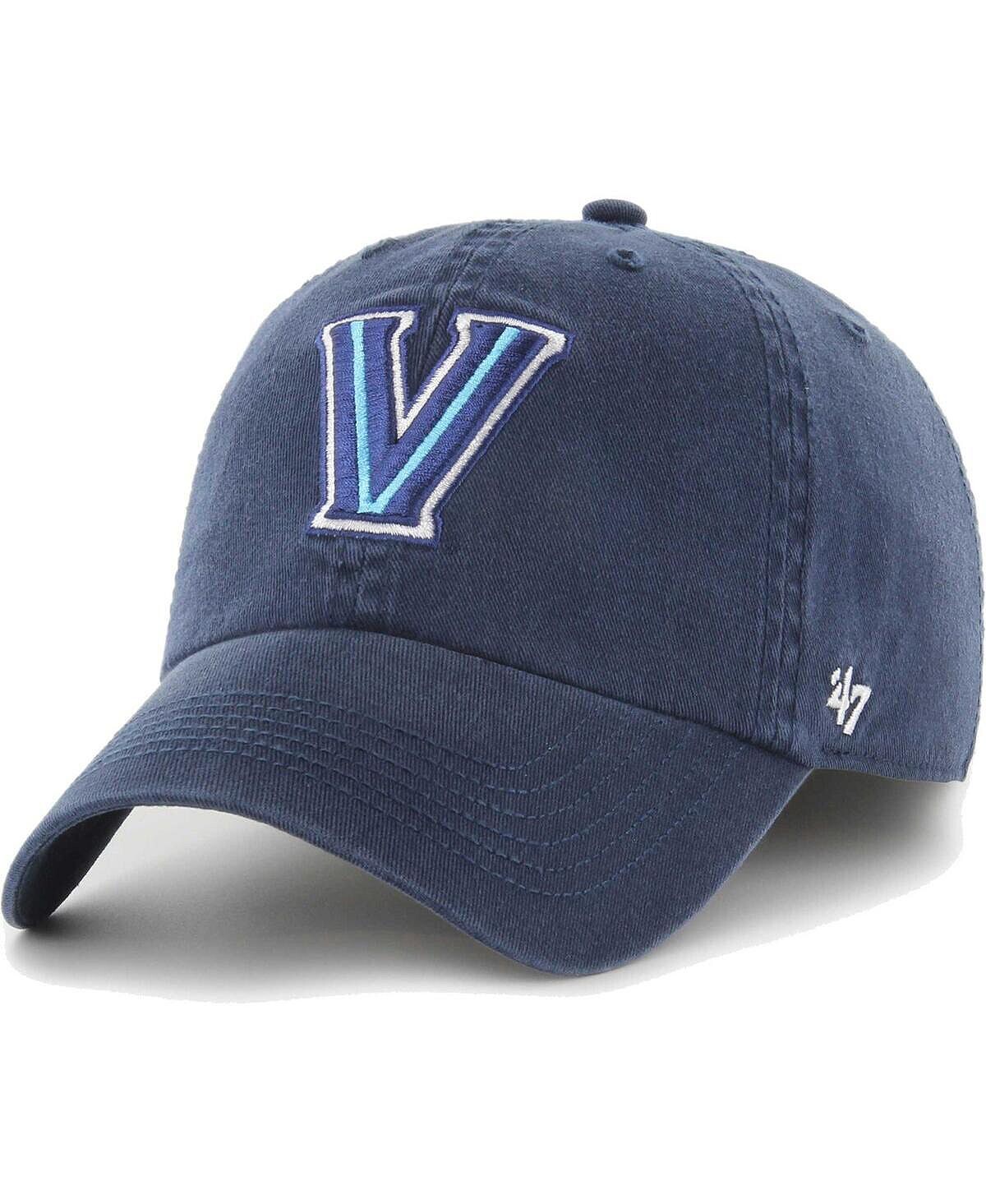 

Мужская темно-синяя приталенная шляпа Villanova Wildcats Franchise '47 Brand