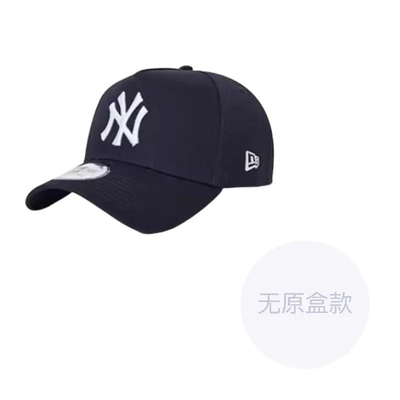

New Era Хлопковая бейсболка унисекс темно-синяя, Navy Blue