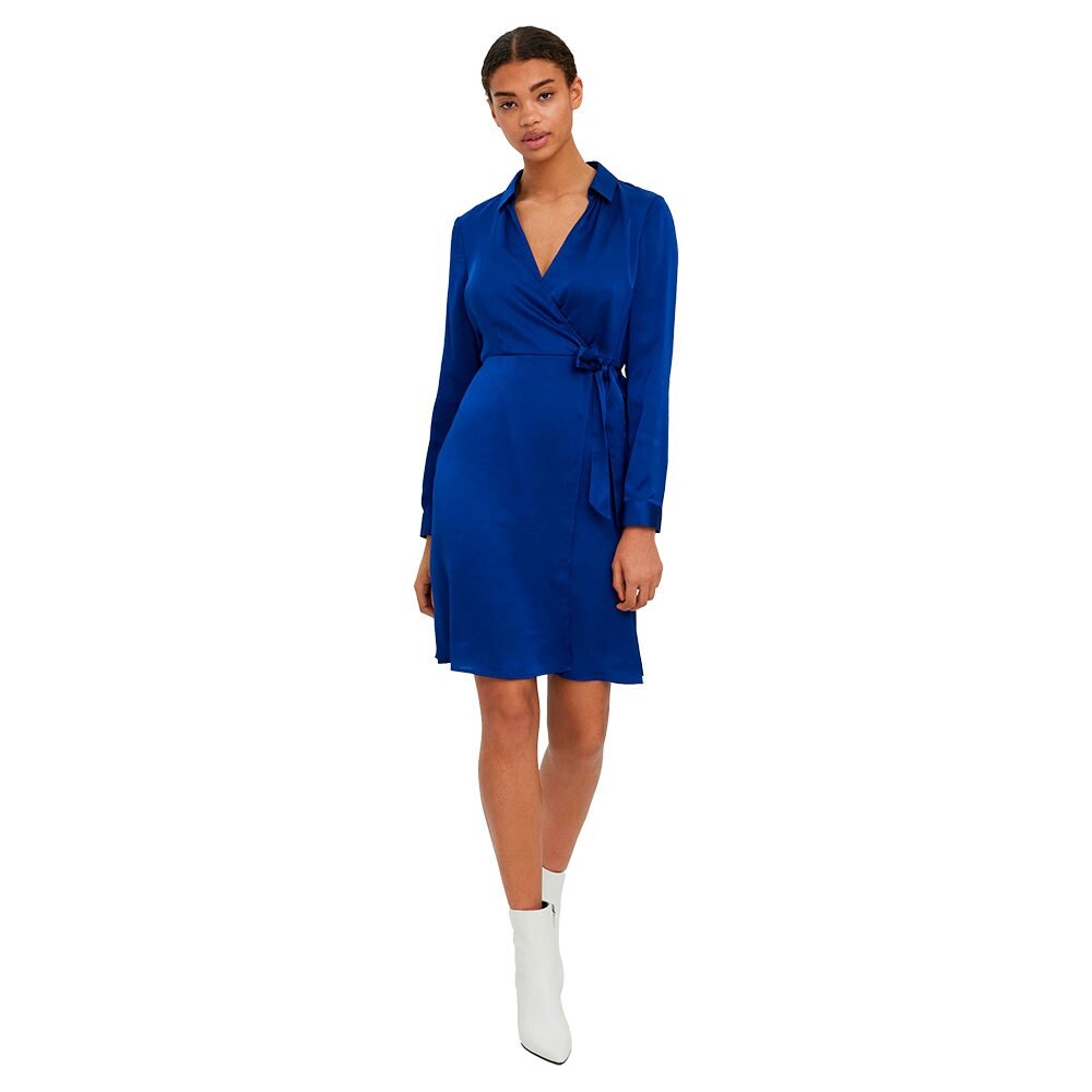 

Платье с длинным рукавом Vero Moda Neel, синий