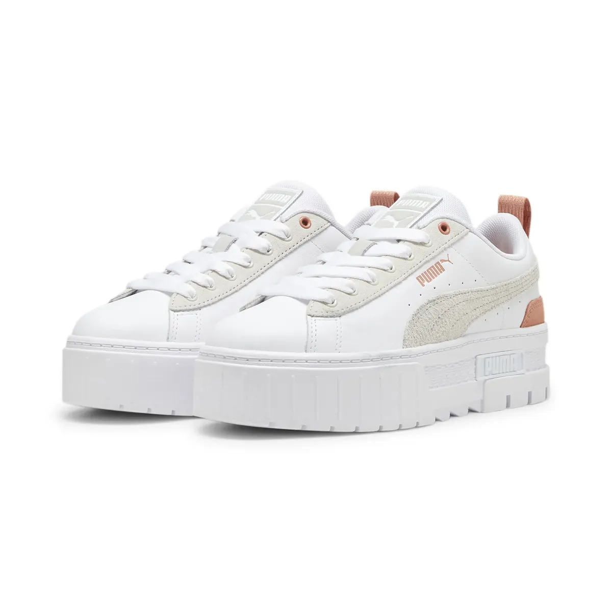 

Кроссовки PUMA "MAYZE MIX WNS", цвет Puma White-Vapor Gray