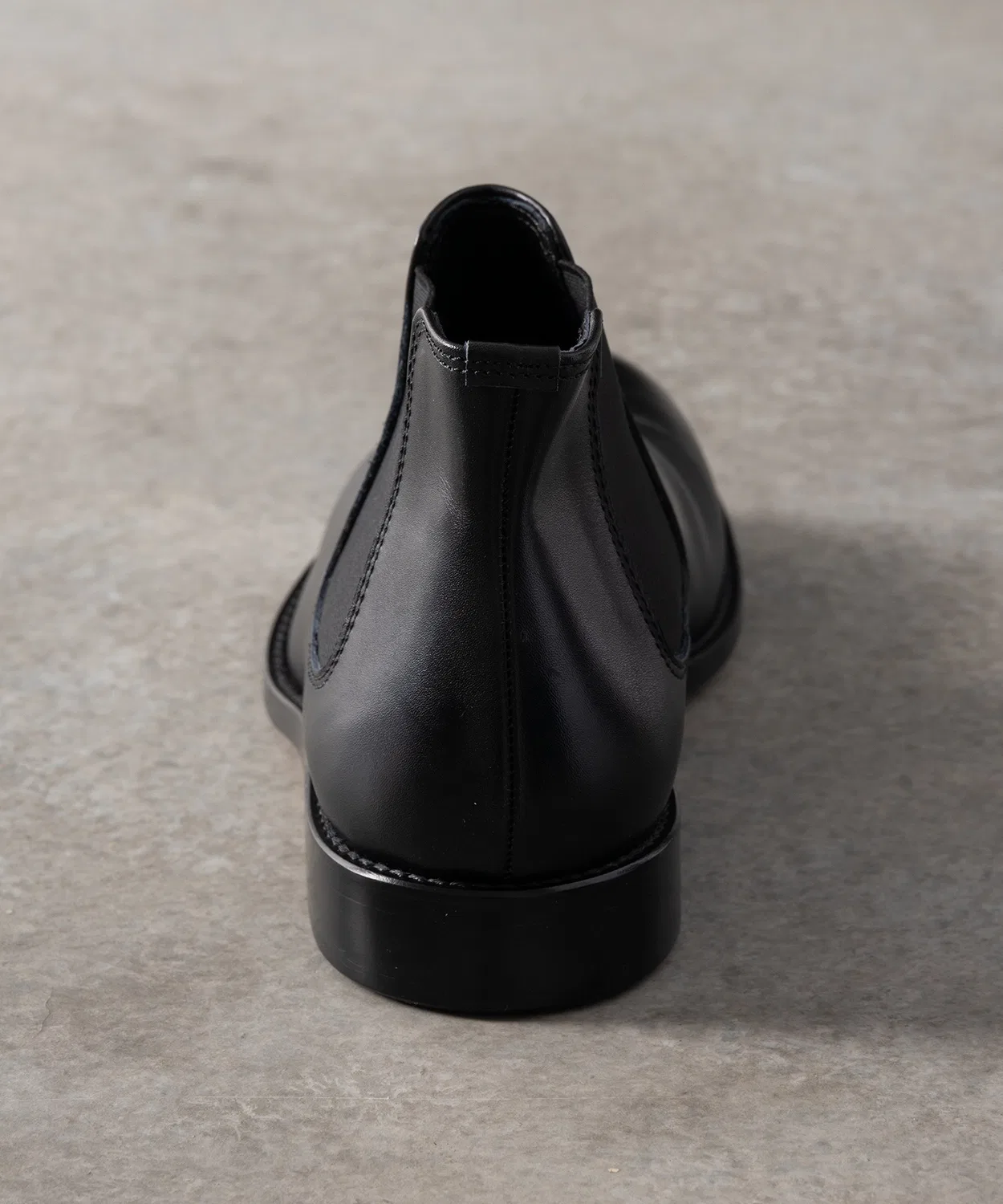 Сапоги PADRONE SIDE GORE BOOTS из кожи, цвет верблюжий — фото 4