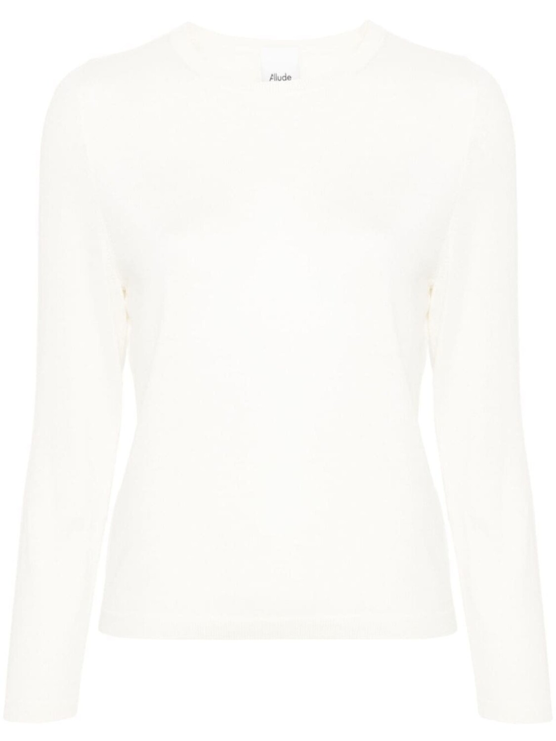 

Allude джемпер из вирджинской шерсти, нейтральный цвет