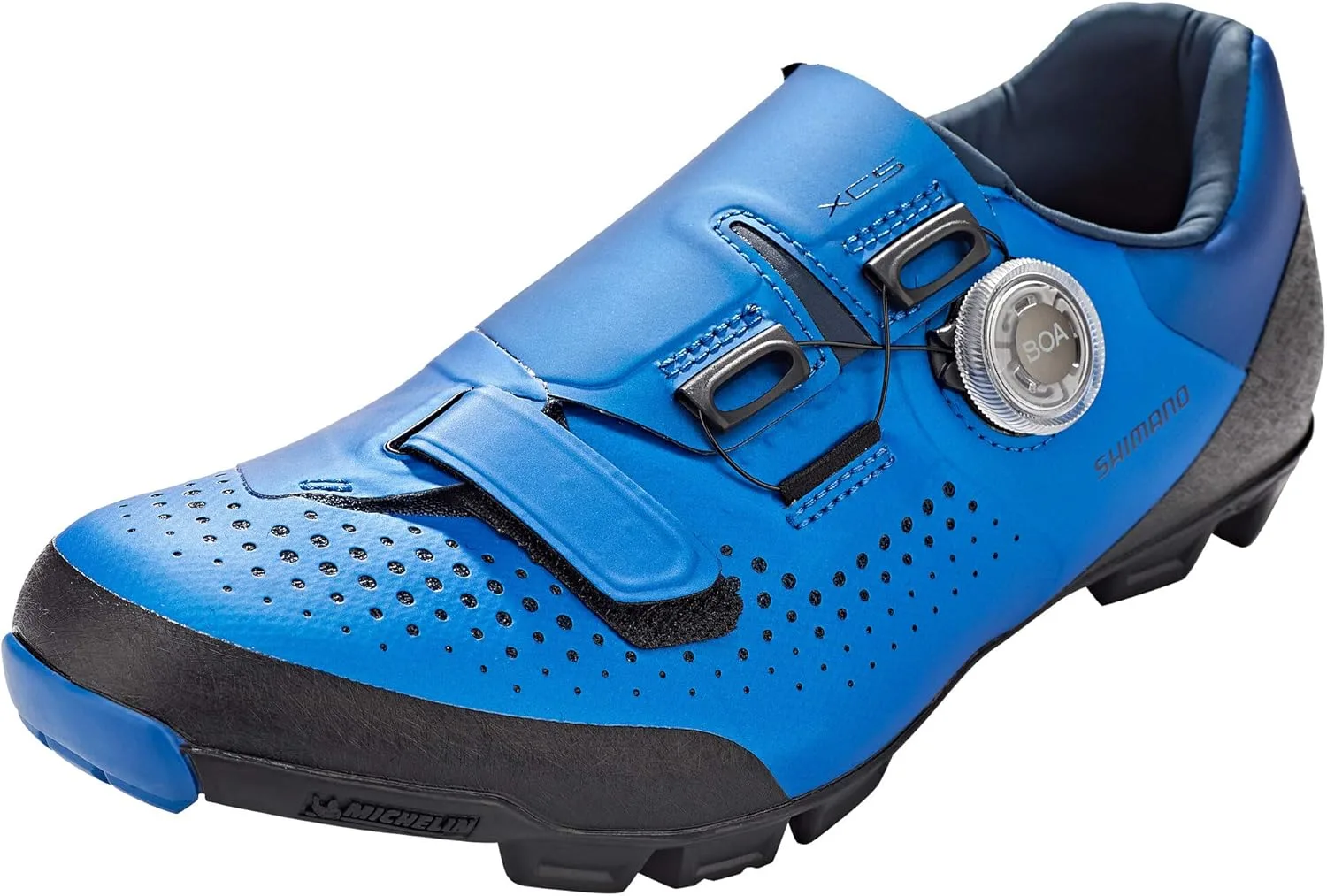 Кроссовые кроссовки Shimano SH-XC5B, синий