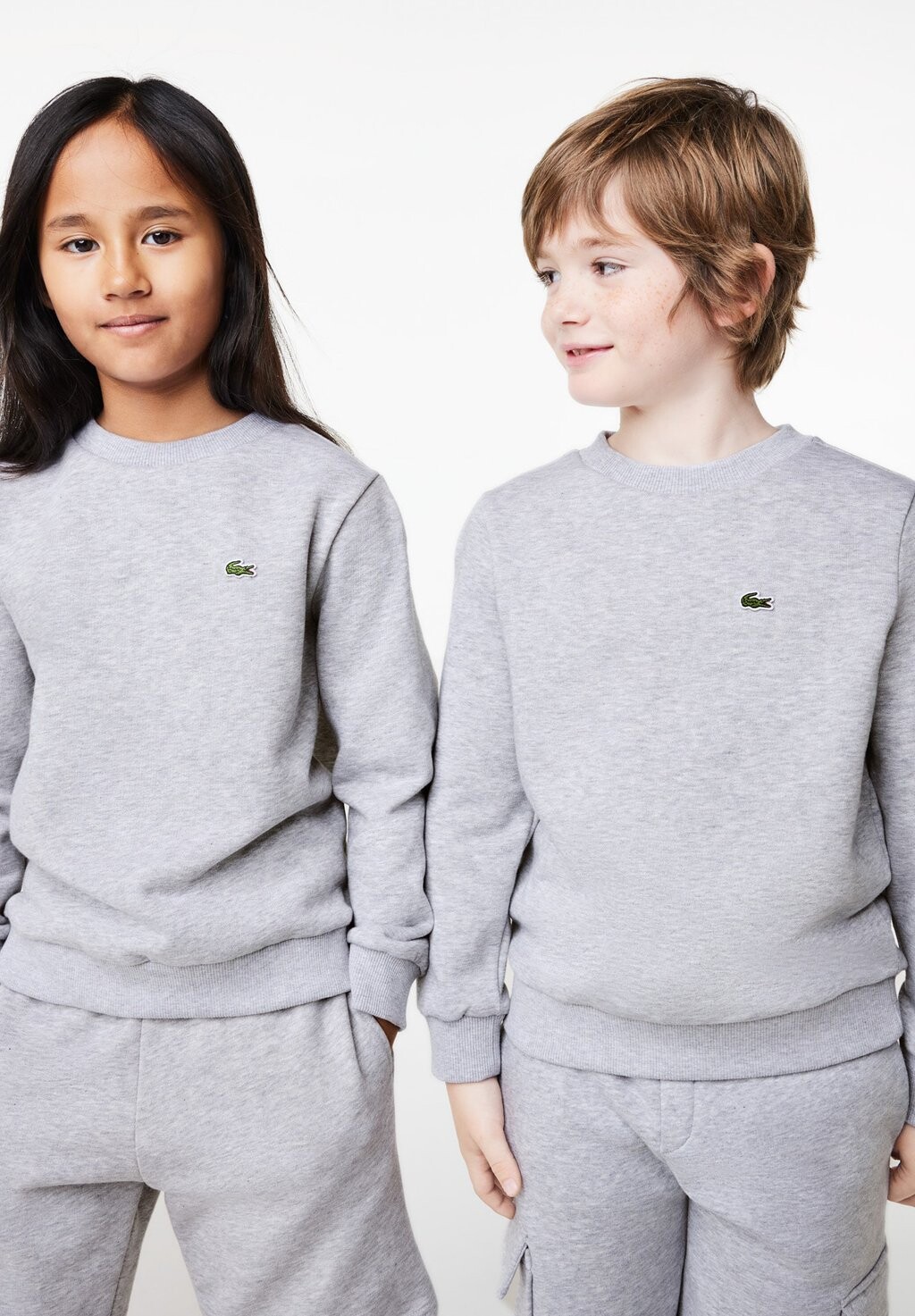

Толстовка SPORTS SWEATSHIRT Lacoste, цвет silver chine