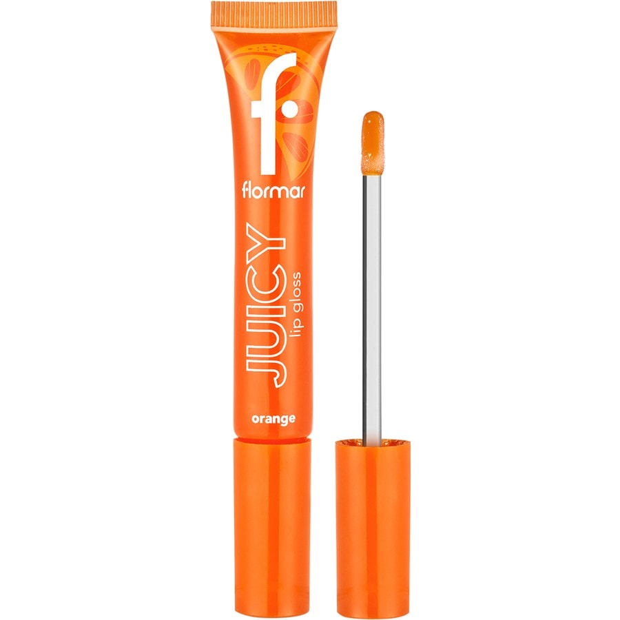 

Блеск для губ Flormar Juicy Lip Gloss, 002 Orange / 10 ml