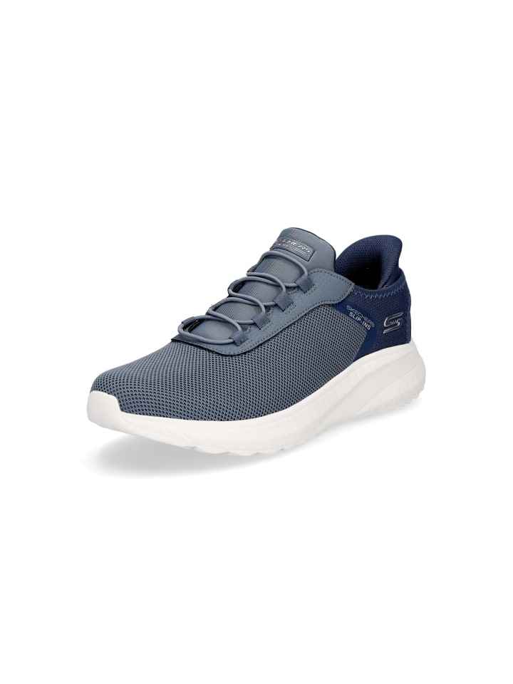 

Кроссовки на шнуровке Skechers, синий