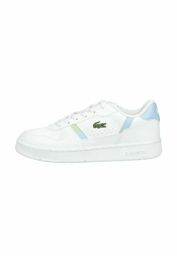 Кроссовки Lacoste, бело-светло-зеленые