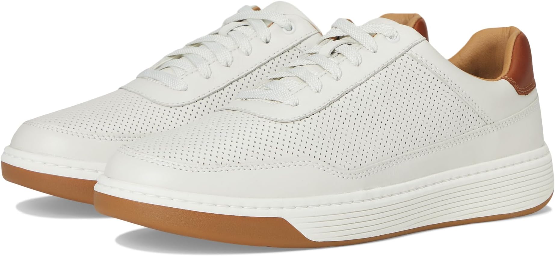 

Кроссовки Johnston & Murphy Men's Dawson Perfed U-throat, White