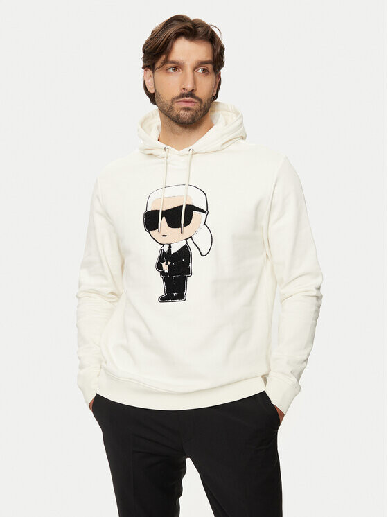 

Толстовка обычного кроя Karl Lagerfeld, белый