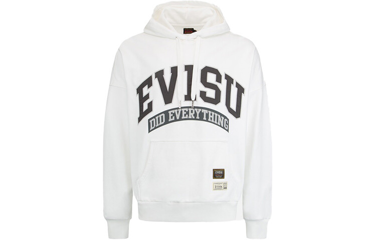 

Толстовка унисекс Evisu, белый