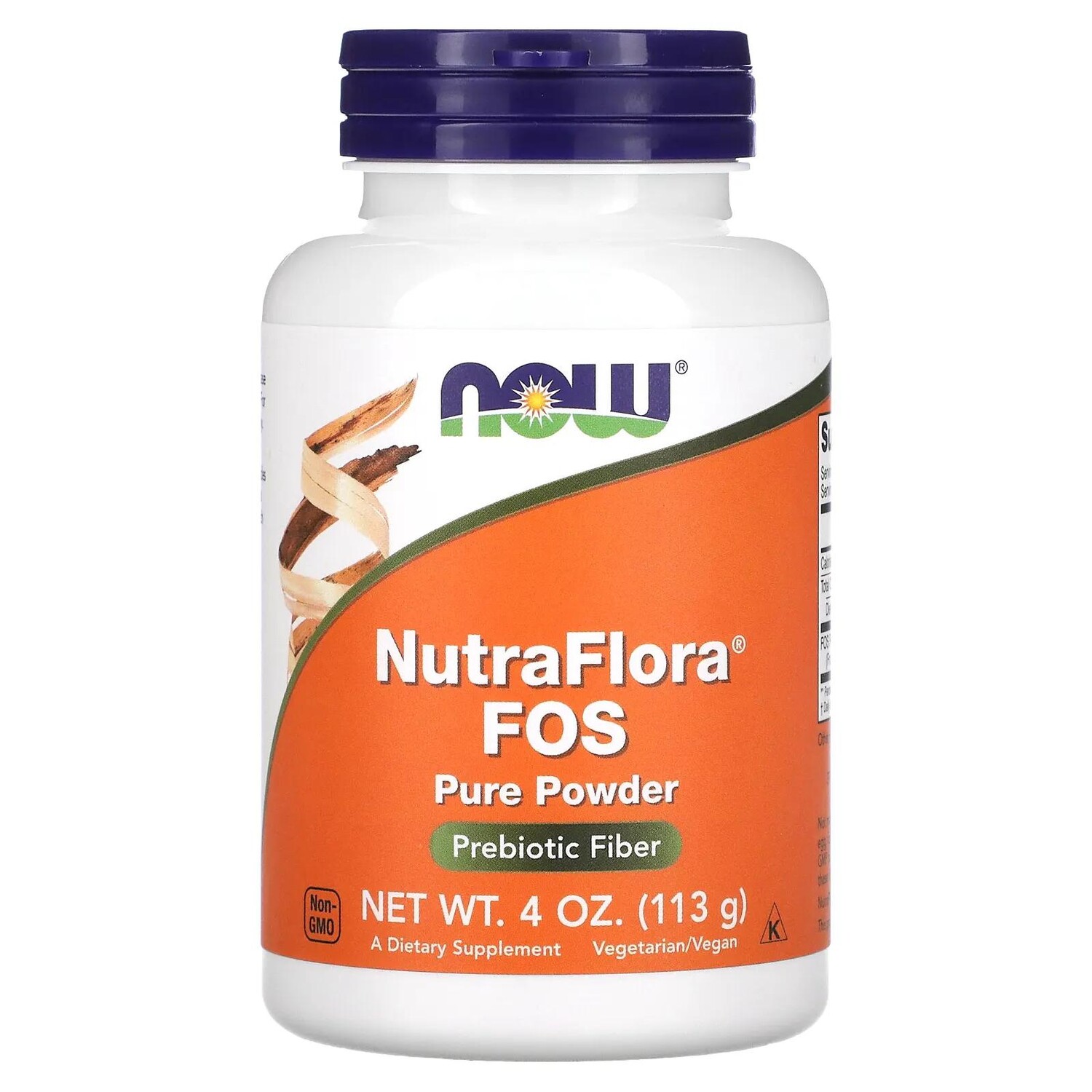 

Now Foods NutraFlora FOS чистый порошок 4 унции (113 г)