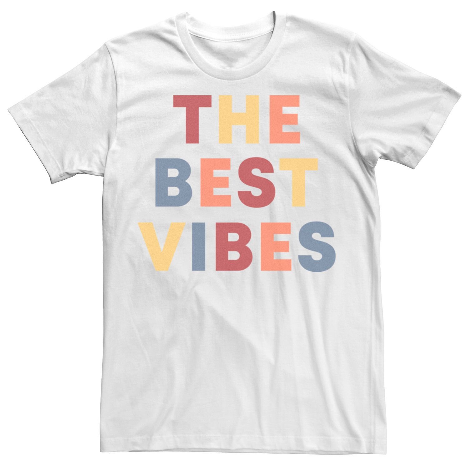 

Мужская красочная футболка Fifth Sun Best Vibes Licensed Character
