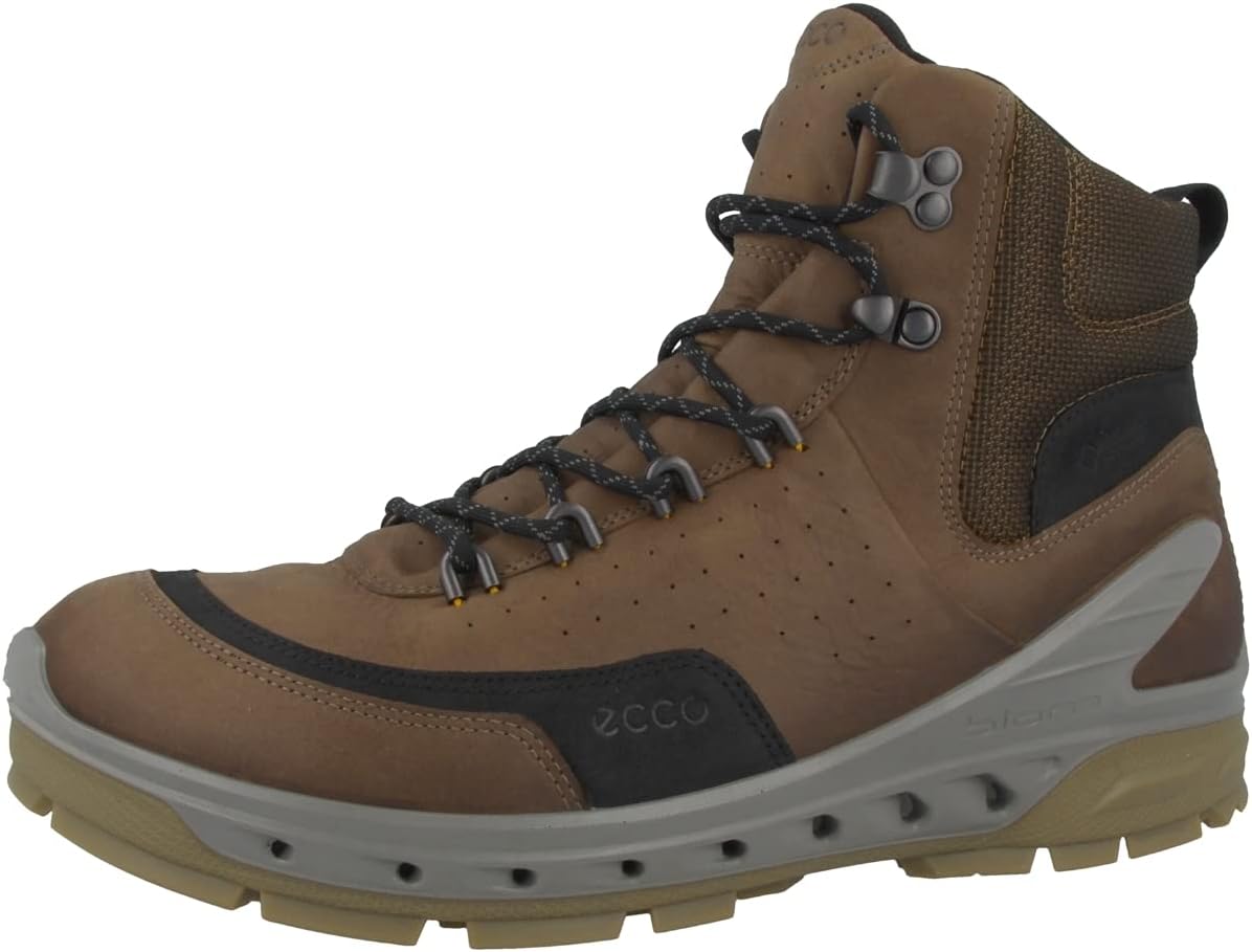 Мужские походные кроссовки ECCO Biom Venture Tr с Gore-Tex, размер 6.5 UK, эспрессо/черный — фото 4
