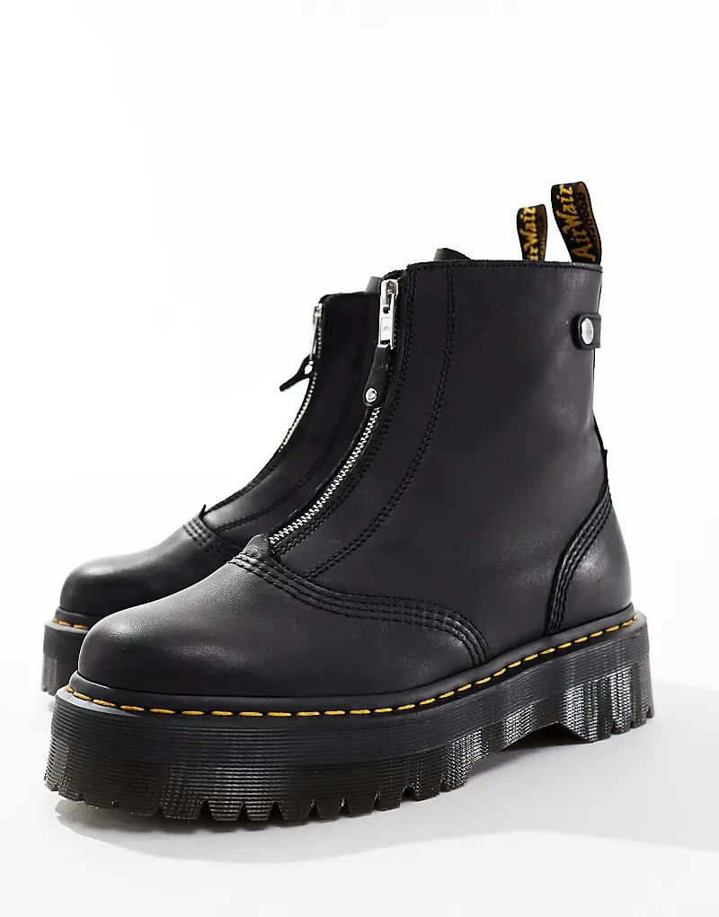 

Ботинки Jetta zip в черном цвете Sendal Dr Martens