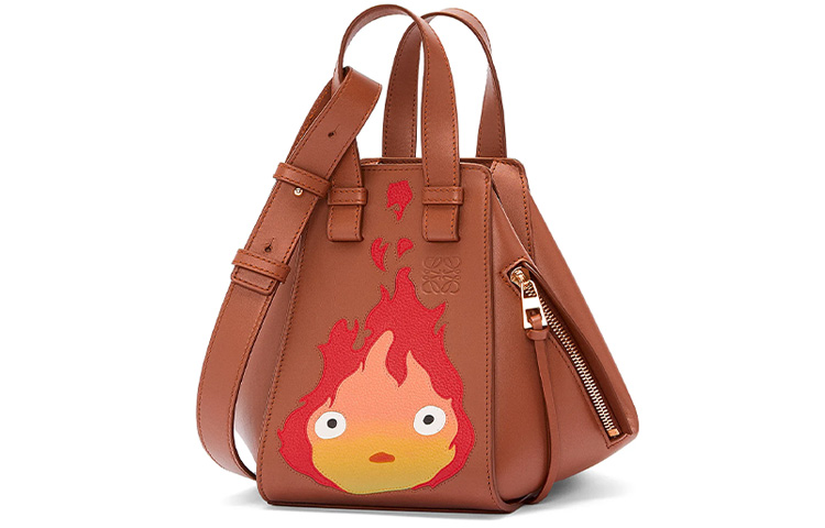 

Мобильный замковый гамак из сатинированной телячьей кожи наплечная сумка, кроссбоди, женская сумка Rusty Red LOEWE