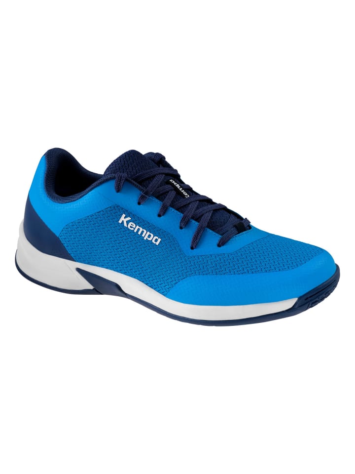 

Спортивные кроссовки Kempa Hallen-Sport-Schuhe Kourtfly Three, цвет blau/weiß