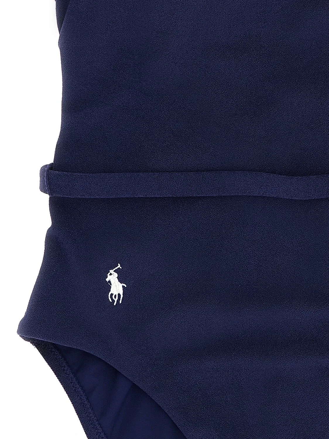 Цельный купальник «Кеннеди» POLO RALPH LAUREN, синий — фото 3